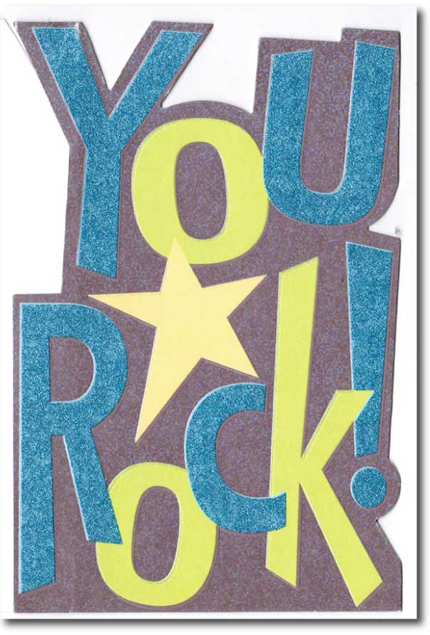 Scanned client thank-you letter